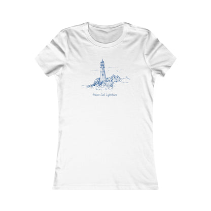 Haute Sail Lighthouse Blue