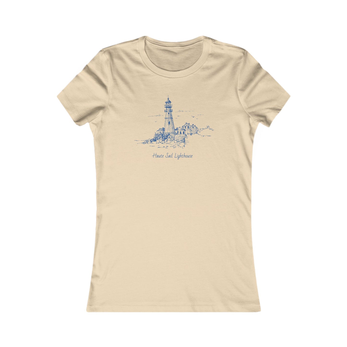 Haute Sail Lighthouse Blue