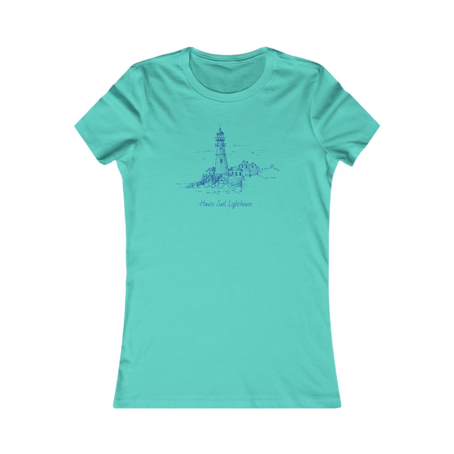Haute Sail Lighthouse Blue