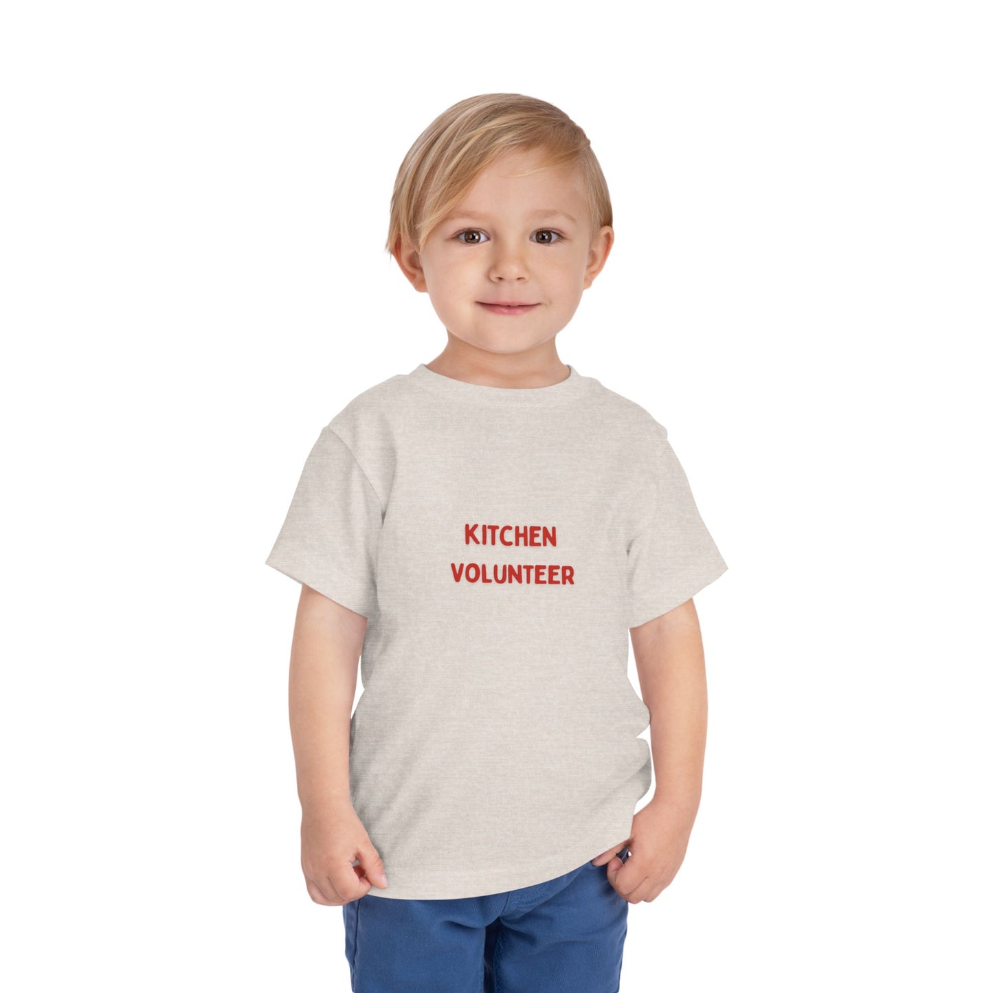 Kitchen Volunteer Toddler