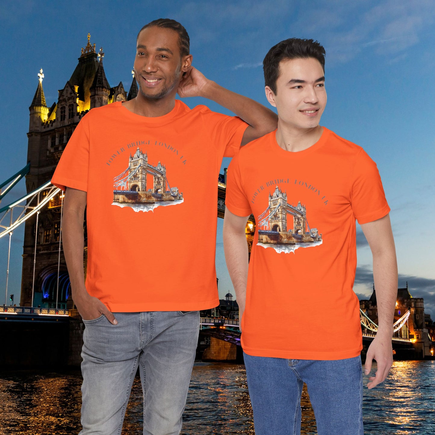 London Tower Bridge Tee
