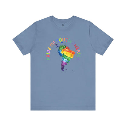 T-Shirt - Pride of South America Unisex Jersey Short Sleeve Tee