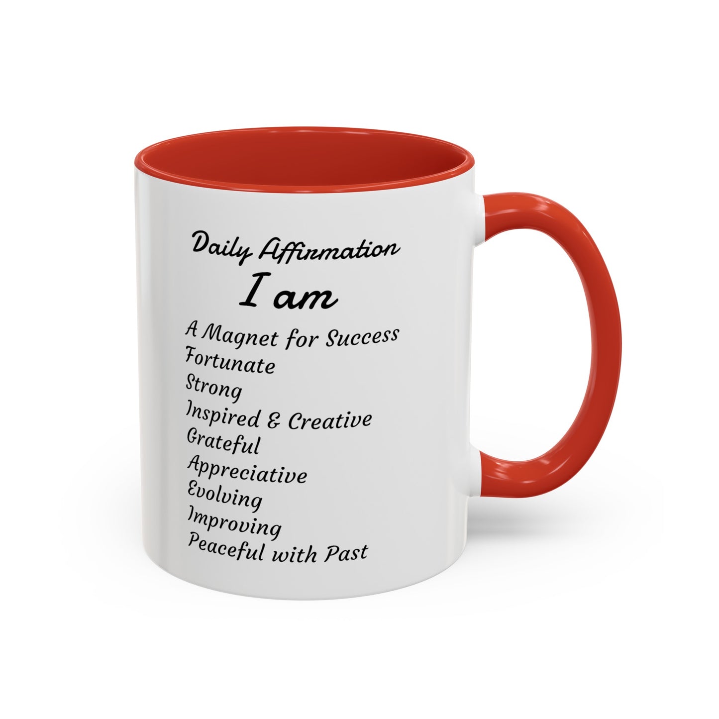Daily Affirmation Mug, 11oz - Haute Sail