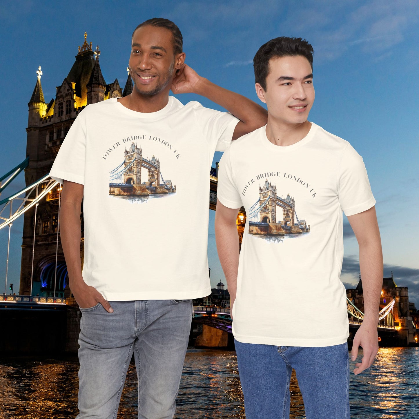 London Tower Bridge Tee