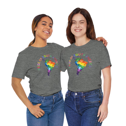 T-Shirt - Pride of South America Unisex Jersey Short Sleeve Tee