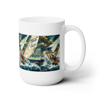 Haute Sail Mug 15oz - Haute Sail