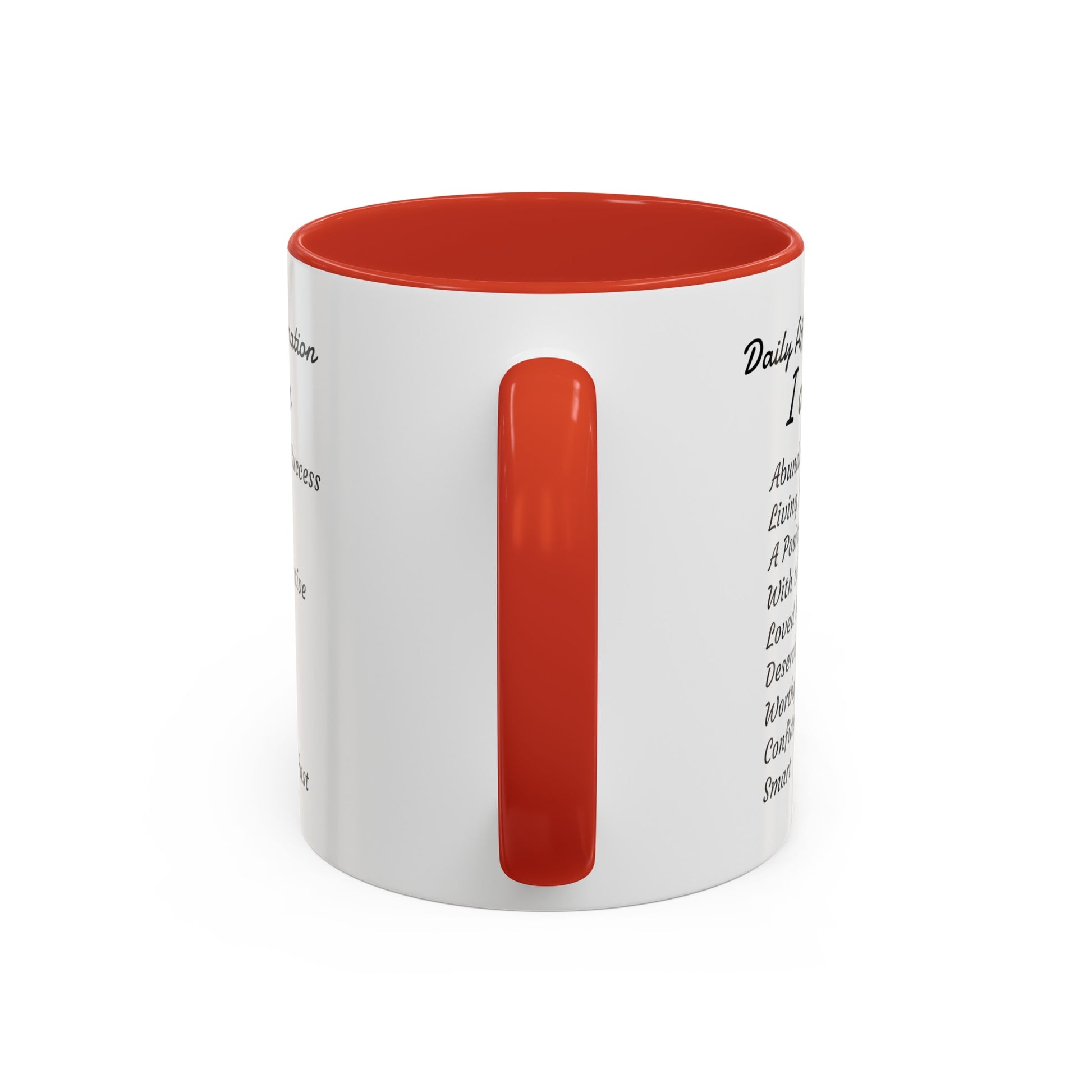 Daily Affirmation Mug, 11oz - Haute Sail