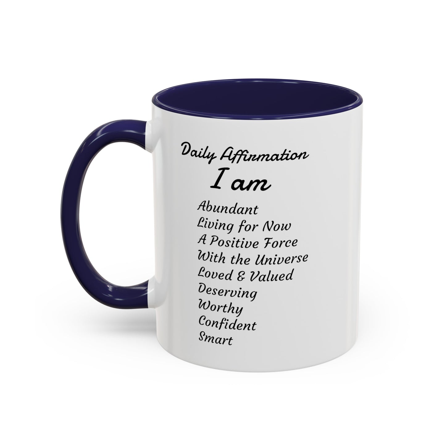 Daily Affirmation Mug, 11oz - Haute Sail