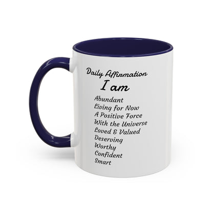Daily Affirmation Mug, 11oz - Haute Sail