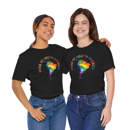 T-Shirt - Pride of South America Unisex Jersey Short Sleeve Tee