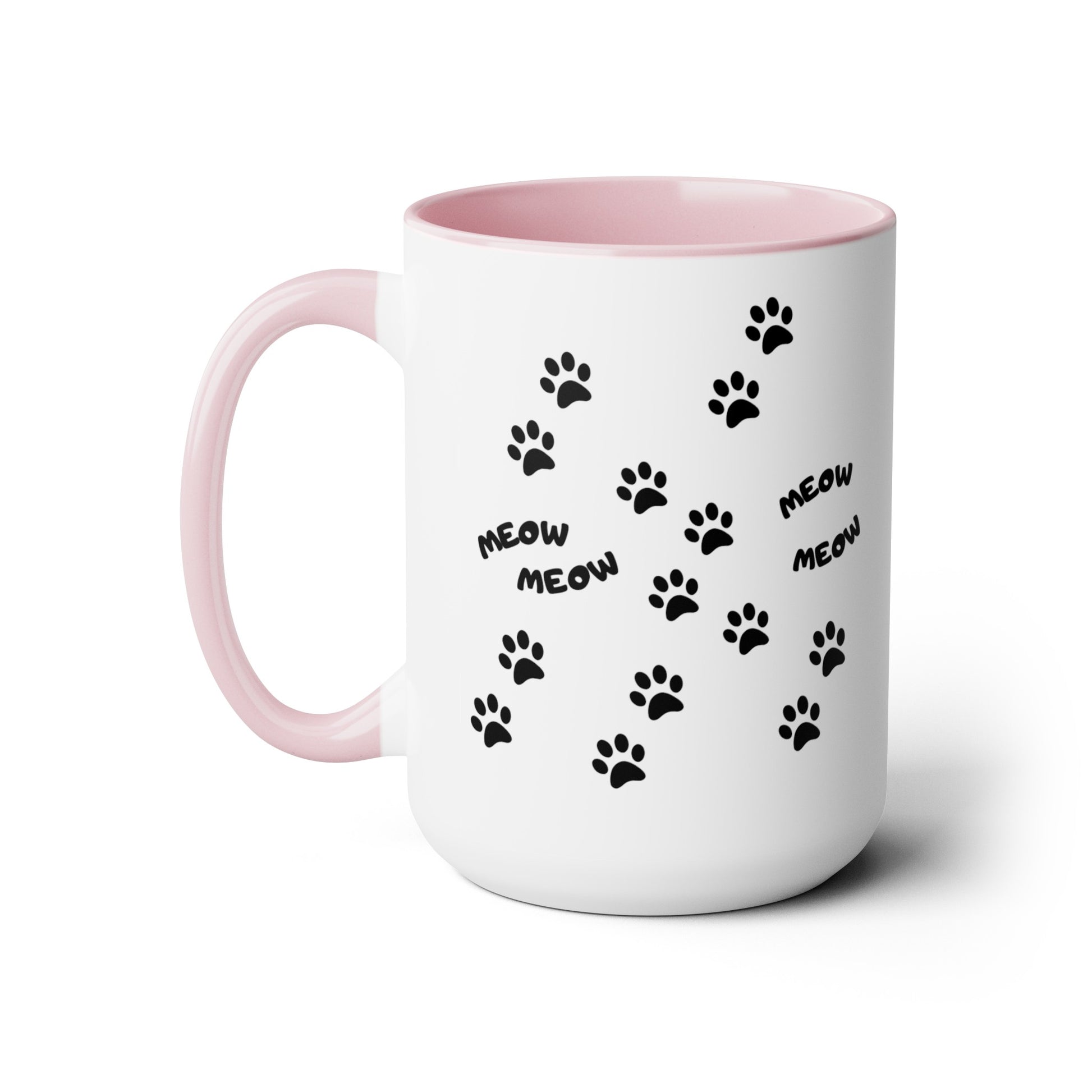 World's Best Cat Mom Two-Tone Coffee Mug, 15oz - Haute Sail