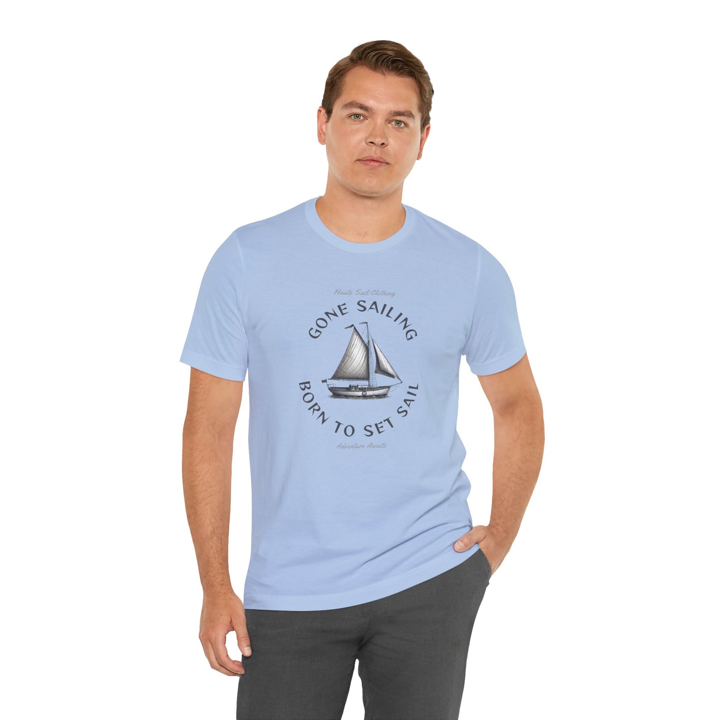 Sailor T-Shirt - Born to Set Sail Design