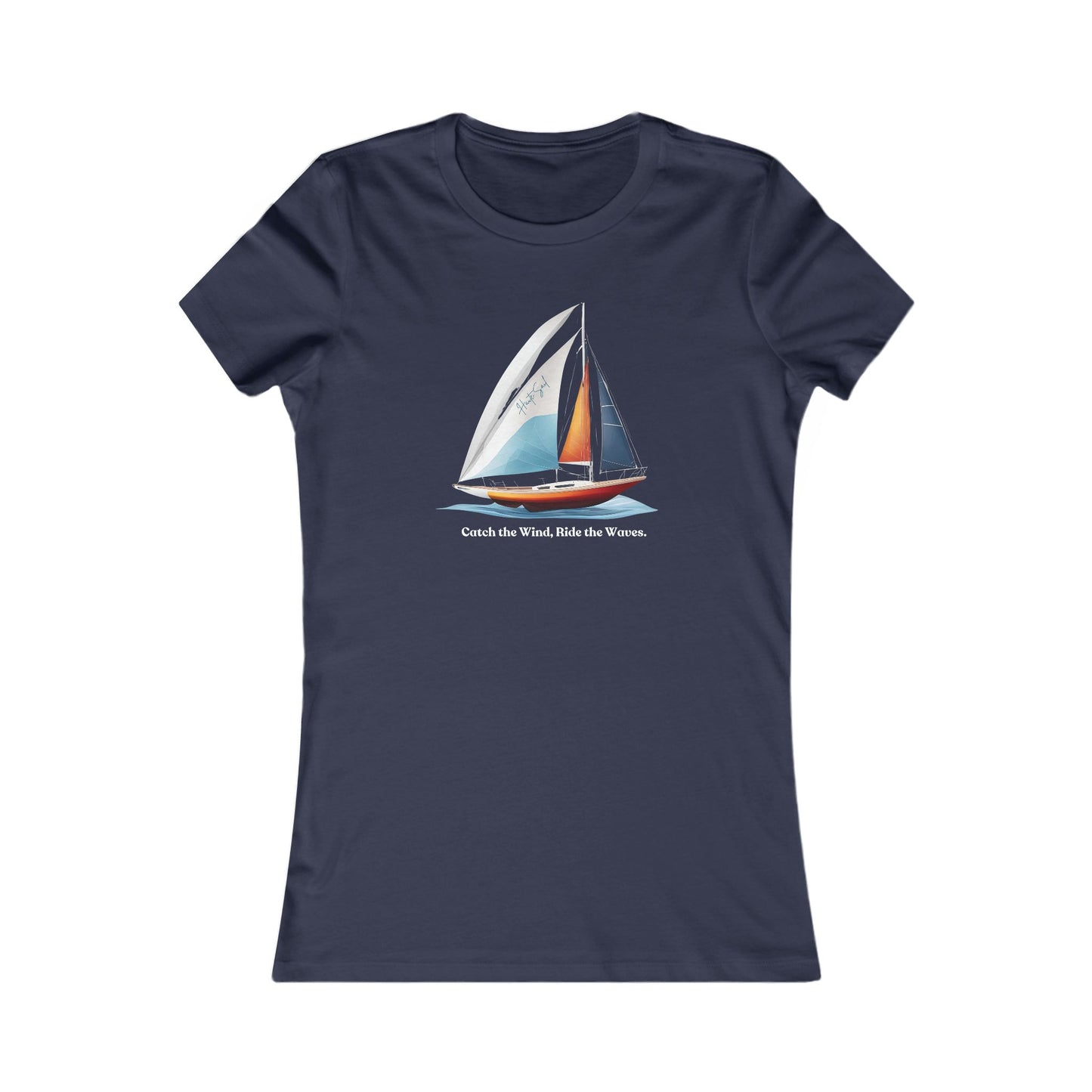 Catch the Wind, Ride the Waves.