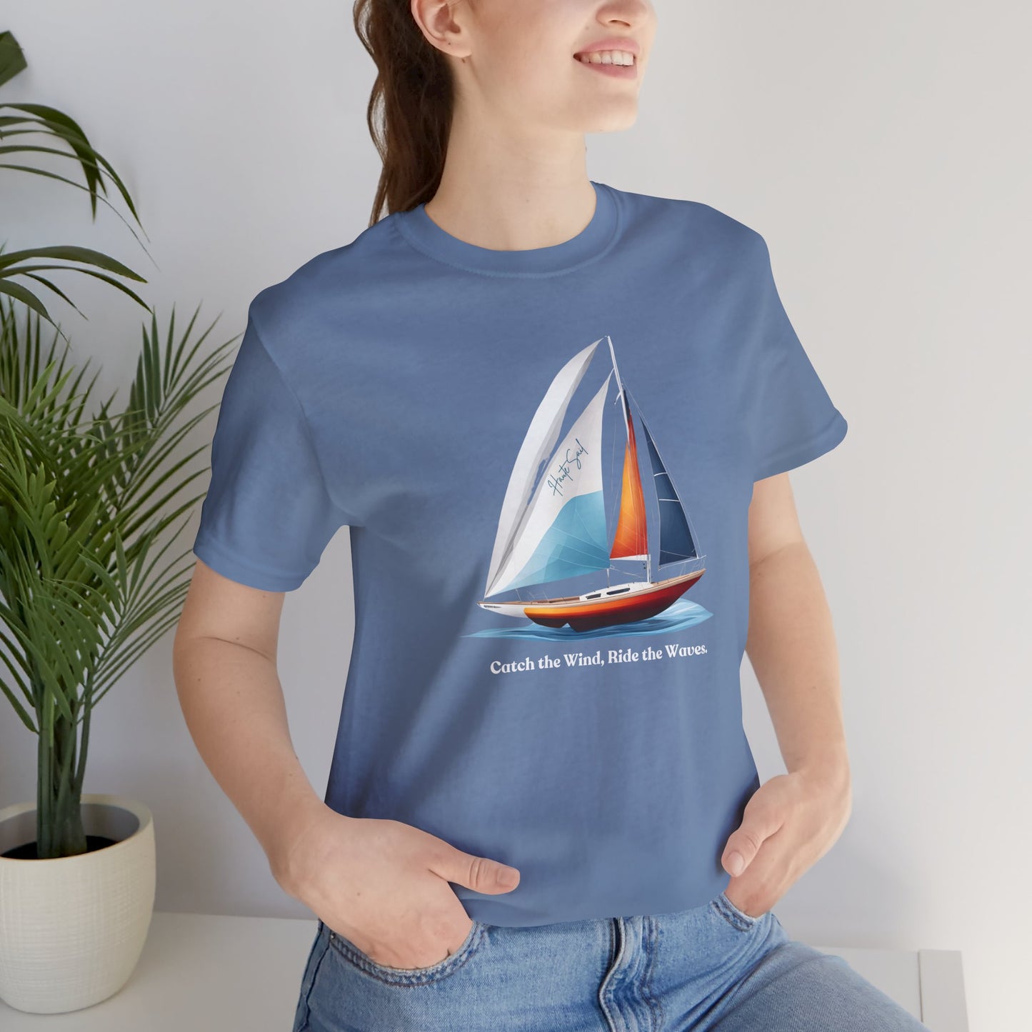 Catch the Wind, Ride the Waves.