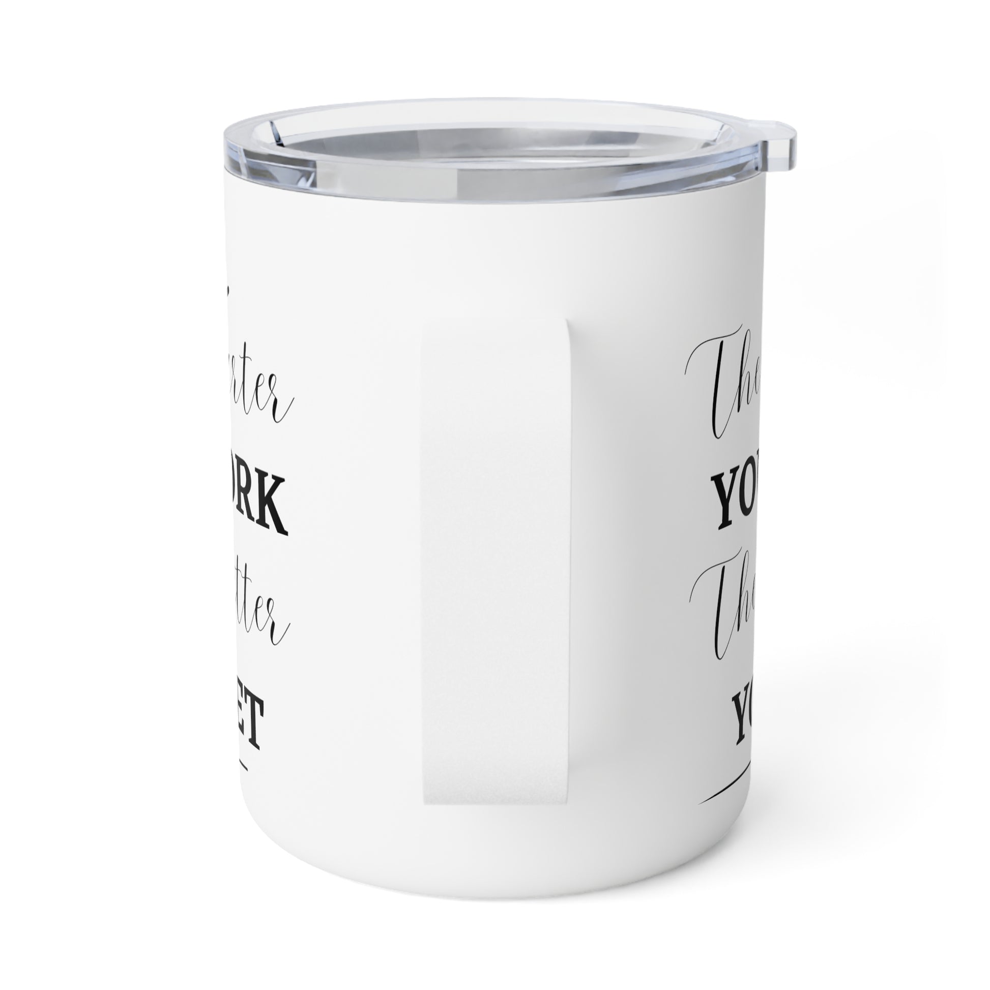 Work Smart Insulated Coffee Mug, 10oz - Haute Sail
