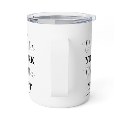 Work Smart Insulated Coffee Mug, 10oz - Haute Sail