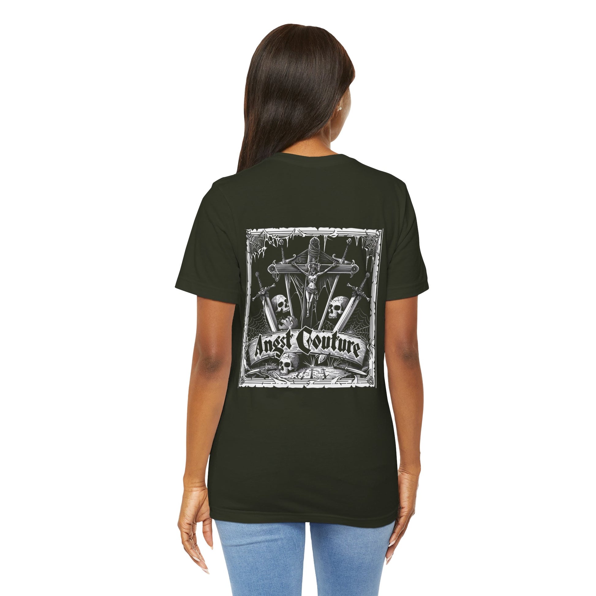 Angst Couture Cross & Skulls - Haute Sail