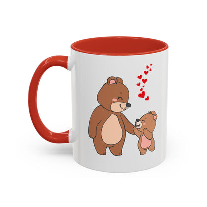 Mama Bear Accent Coffee Mug, 11oz - Haute Sail