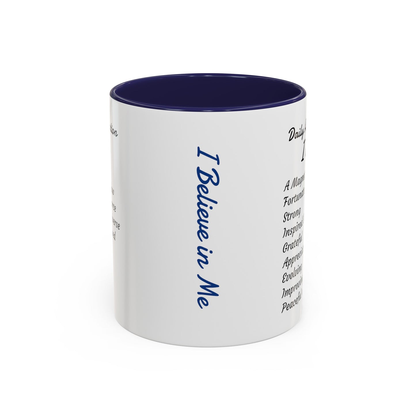 Daily Affirmation Mug, 11oz - Haute Sail