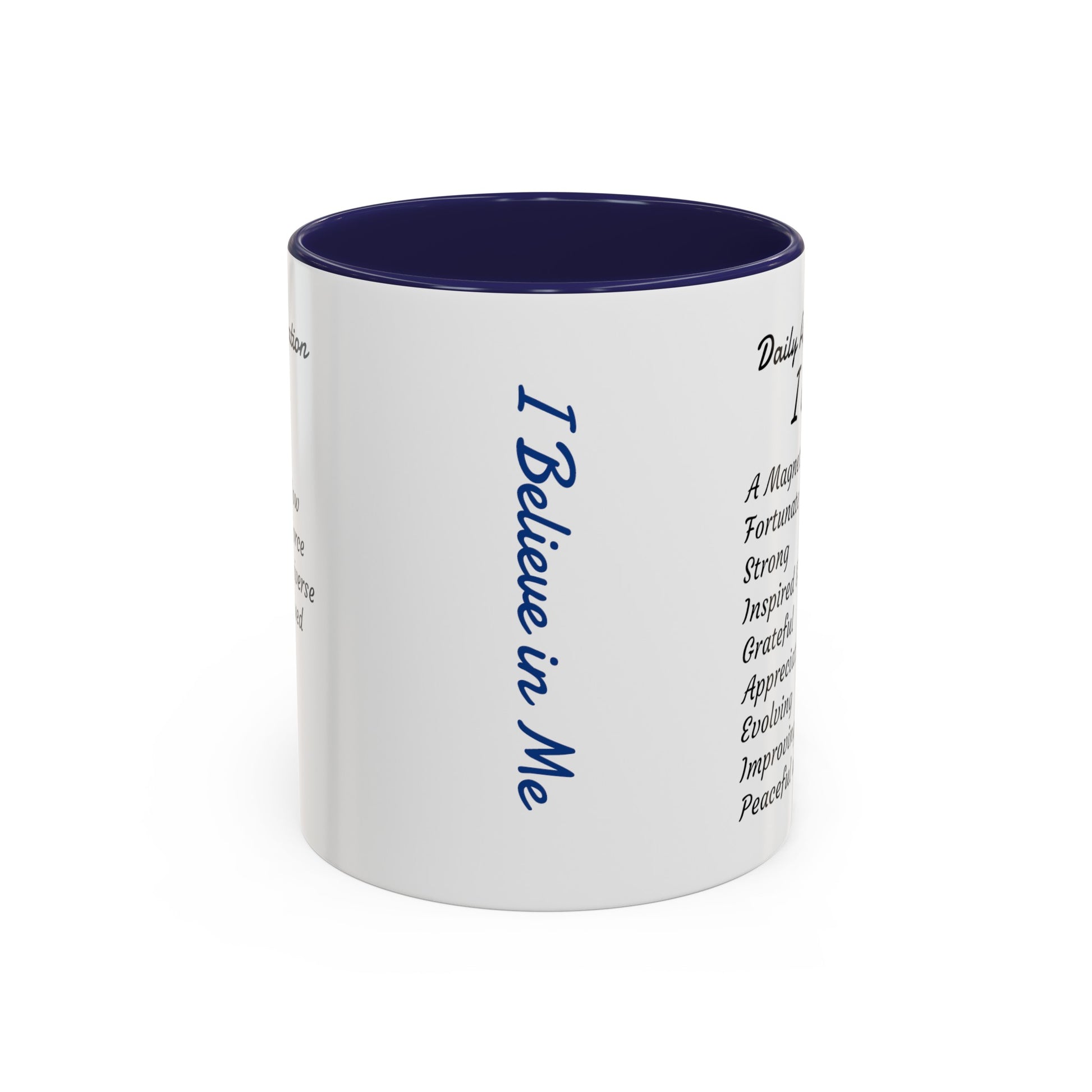 Daily Affirmation Mug, 11oz - Haute Sail