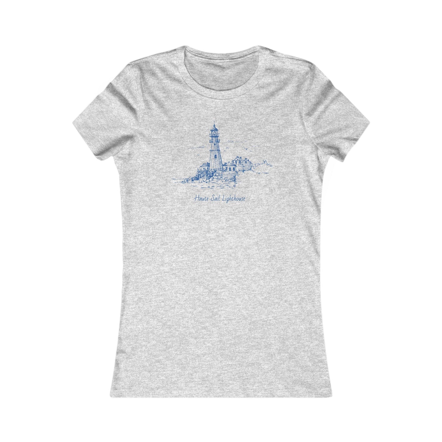 Haute Sail Lighthouse Blue
