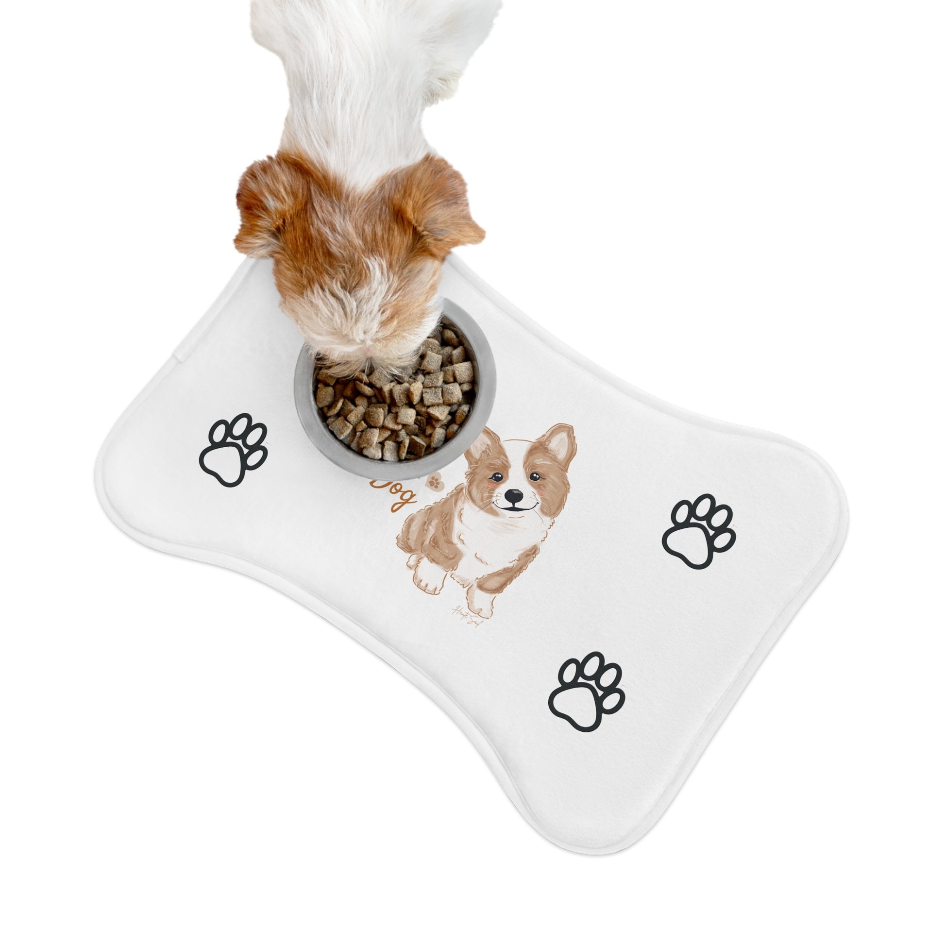 Dog Love Feeding Mat - Haute Sail