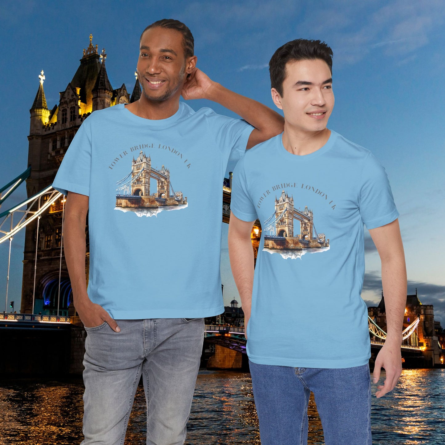 London Tower Bridge Tee