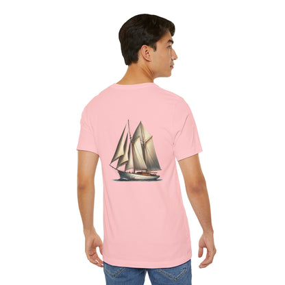 Classic Haute Sailboat