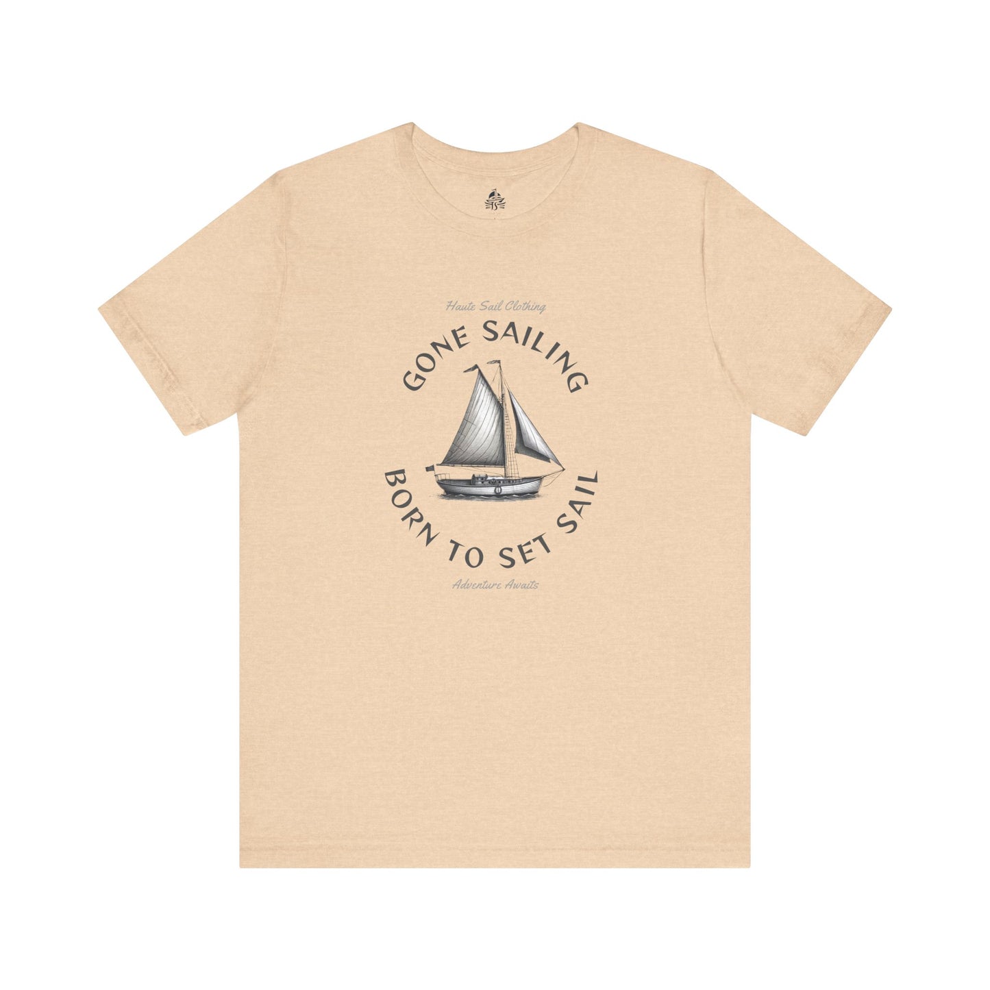 Sailor T-Shirt - Born to Set Sail Design