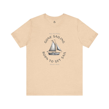 Sailor T-Shirt - Born to Set Sail Design