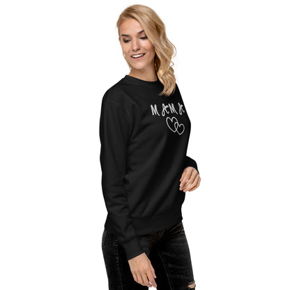 Mama Embroidered Unisex Sweatshirt - Haute Sail