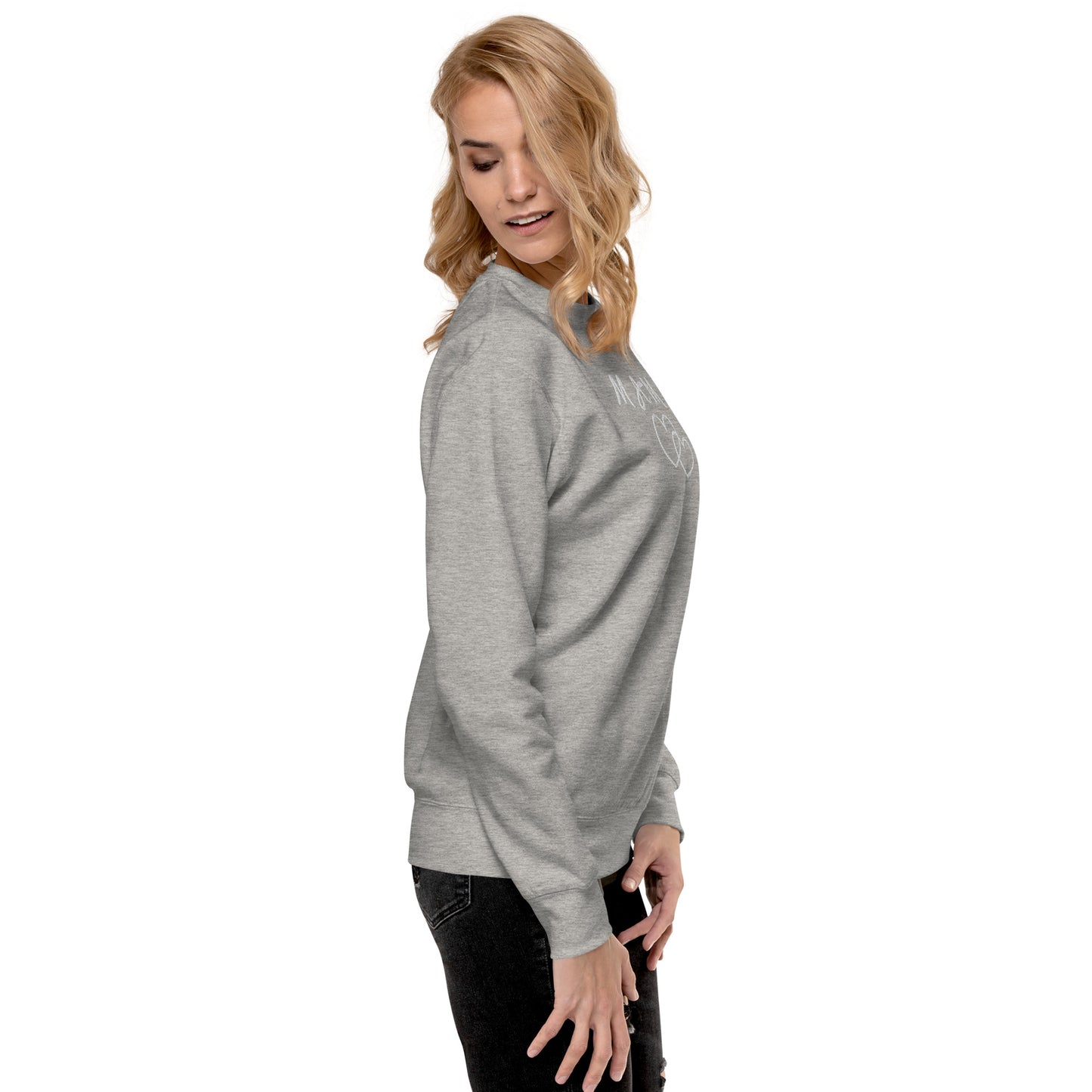 Mama Embroidered Unisex Sweatshirt - Haute Sail