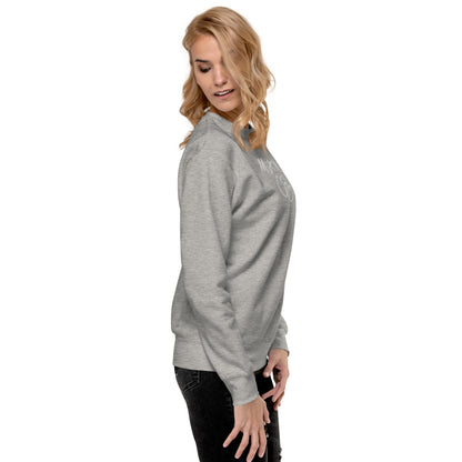 Mama Embroidered Unisex Sweatshirt - Haute Sail