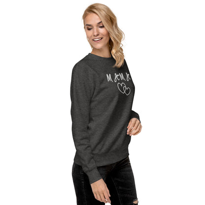 Mama Embroidered Unisex Sweatshirt - Haute Sail