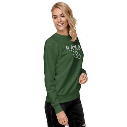 Mama Embroidered Unisex Sweatshirt - Haute Sail