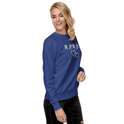 Mama Embroidered Unisex Sweatshirt - Haute Sail