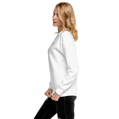 Mama Embroidered Unisex Sweatshirt - Haute Sail