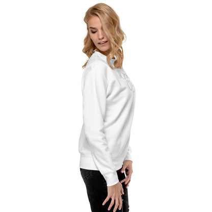 Mama Embroidered Unisex Sweatshirt - Haute Sail